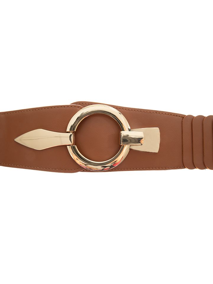 Schijvens mode Riem Anja Camel 00076351-2710