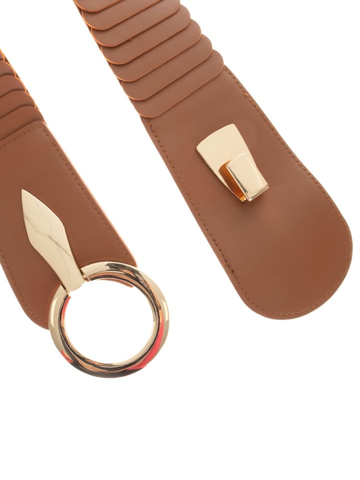 Schijvens mode Riem Anja Camel 00076351-2710