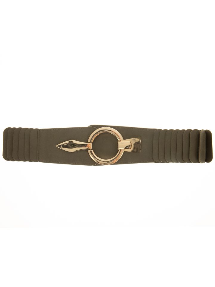 Schijvens mode Riem Anja Groen 00076351-6300