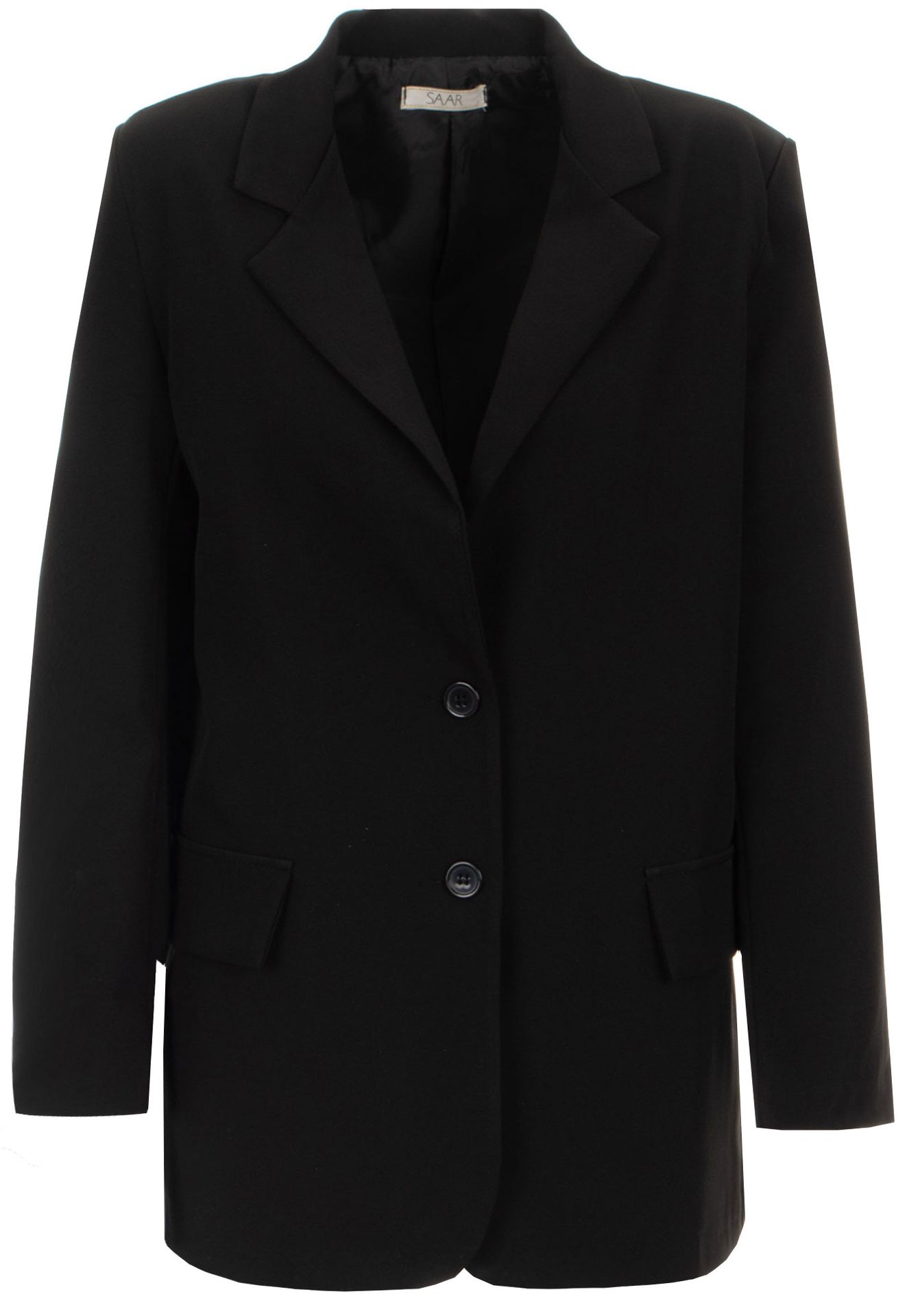 SAAR SAAR blazer Mila Zwart 00076582-7500