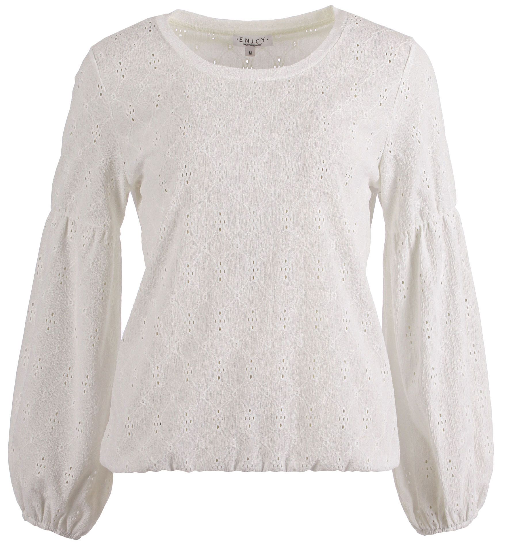 Enjoy Womenswear Enjoy blouse Nala Zwart 2900068725038