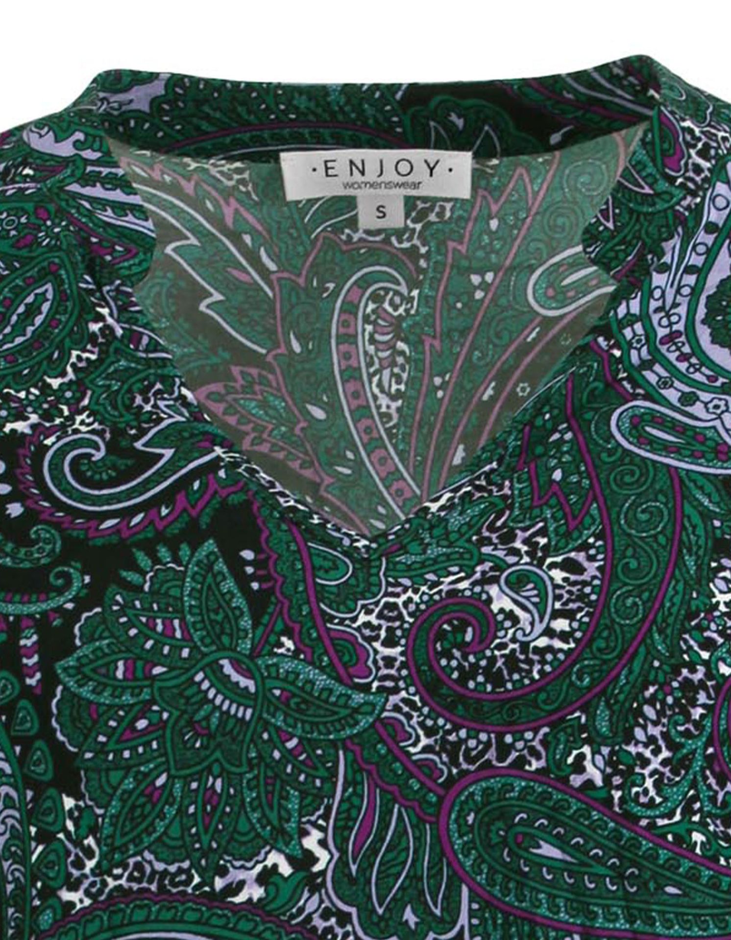 Enjoy Womenswear Enjoy blouse Chloe Groen 00076648-6500