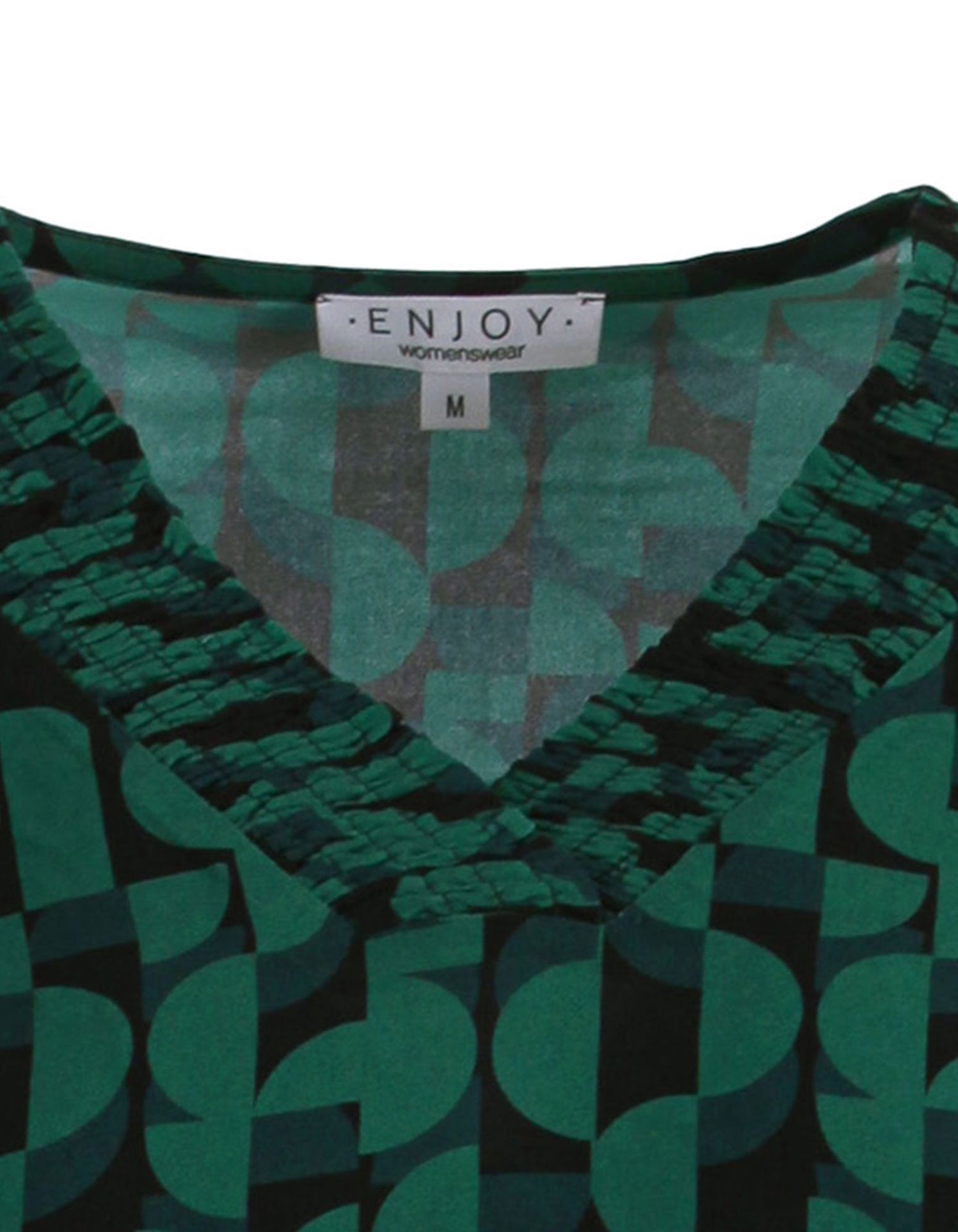 Enjoy Womenswear Enjoy blouse Nova Groen 00076649-6500