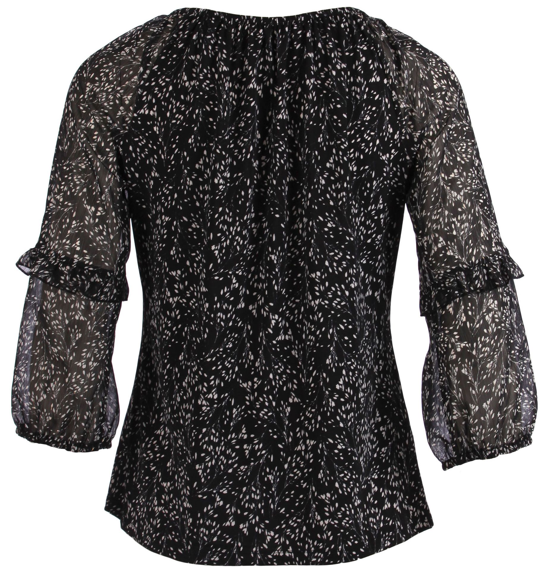 Enjoy Womenswear Enjoy blouse Lydia Zwart 00076651-7500