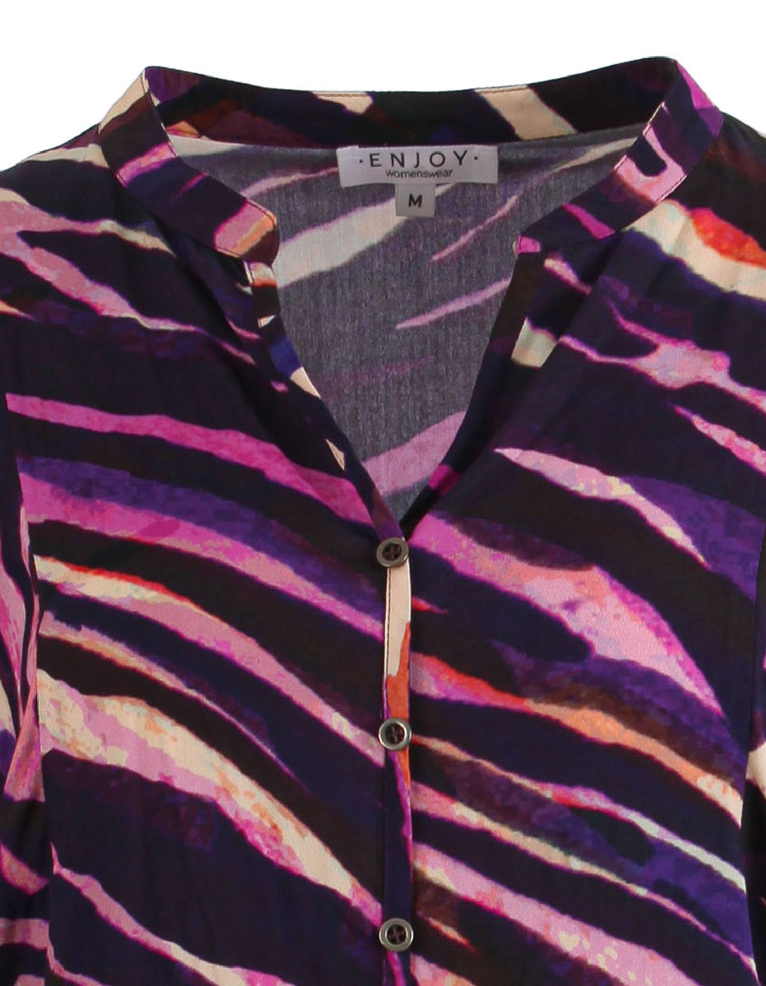 Enjoy Womenswear Enjoy shirt Lexie Paars 00076656-4200