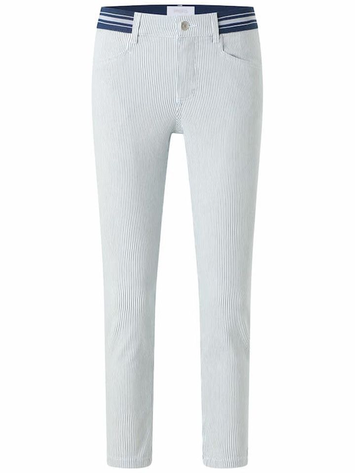 Angels Slim Fit Jeans Ornella 7/8 Blauw 00076659-1500