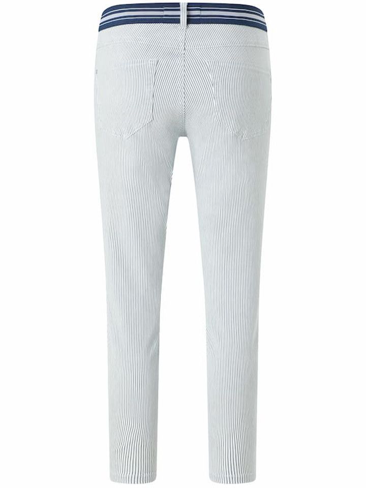 Angels Slim Fit Jeans Ornella 7/8 Blauw 00076659-1500