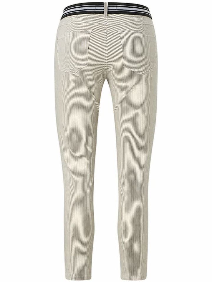 Angels Slim Fit Jeans Ornella 7/8 Zwart 00076659-7500