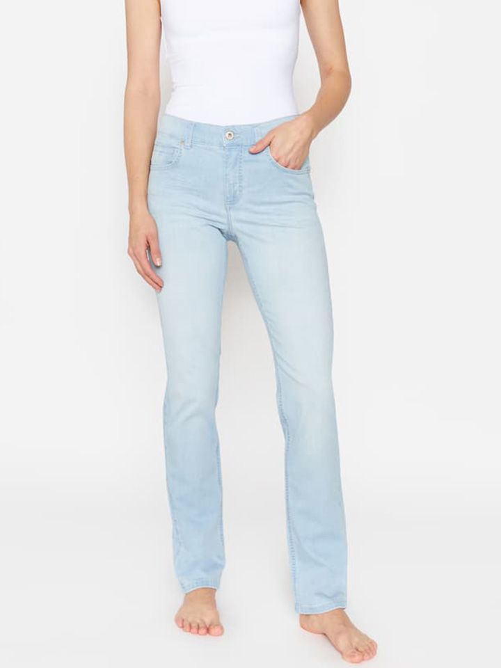 Angels Slim Fit Jeans Cici Blauw 00076663-500