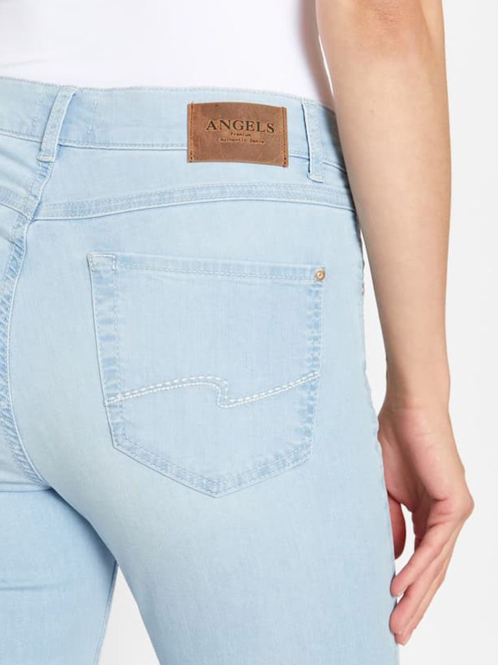 Angels Slim Fit Jeans Cici Blauw 00076663-500