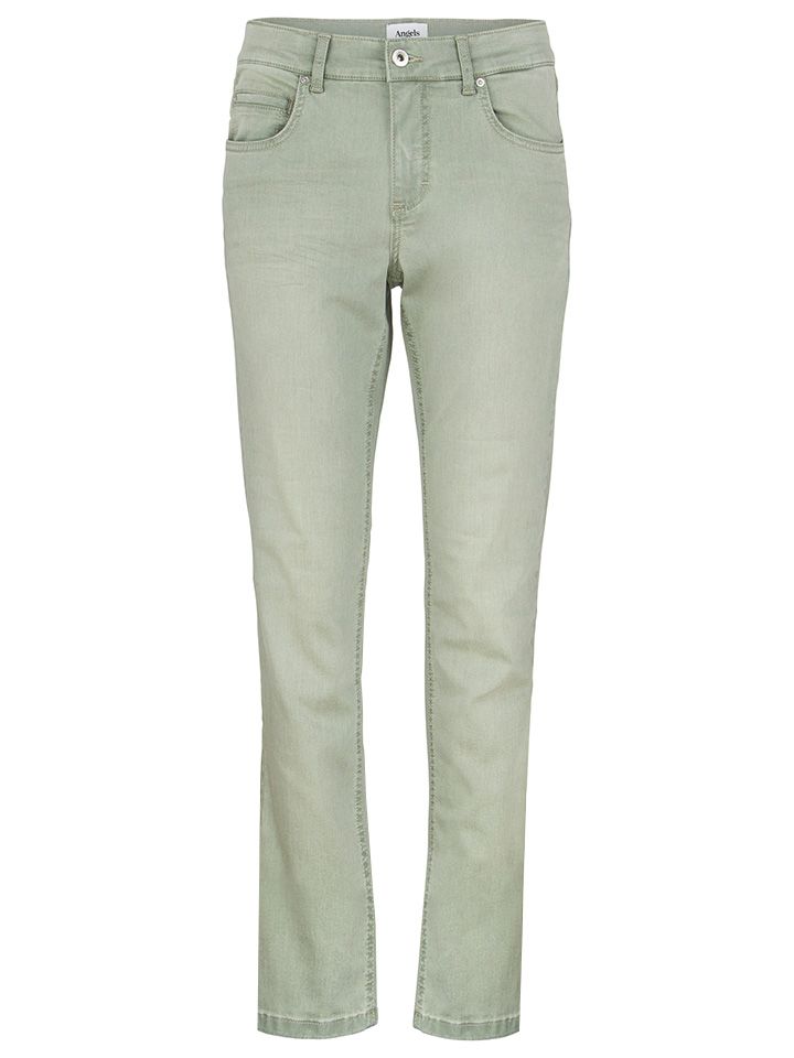 Angels Slim Fit Jeans Cici Grijs 2900068769087