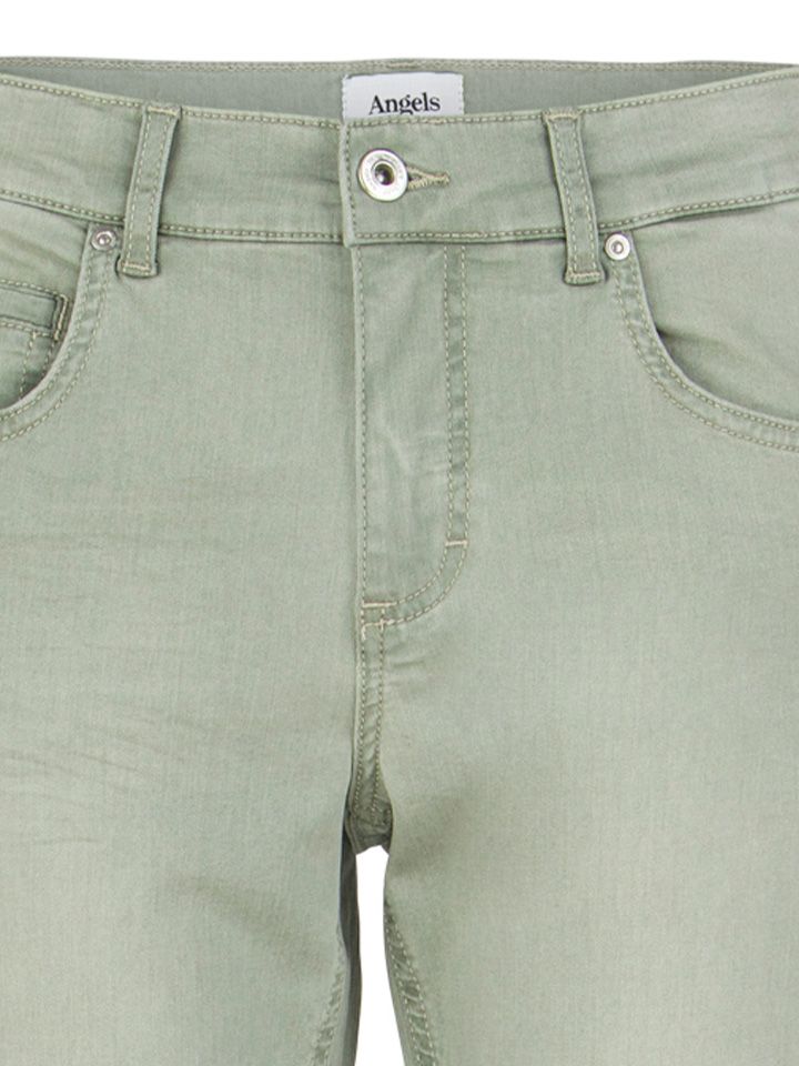 Angels Slim Fit Jeans Cici Groen 00076663-6100