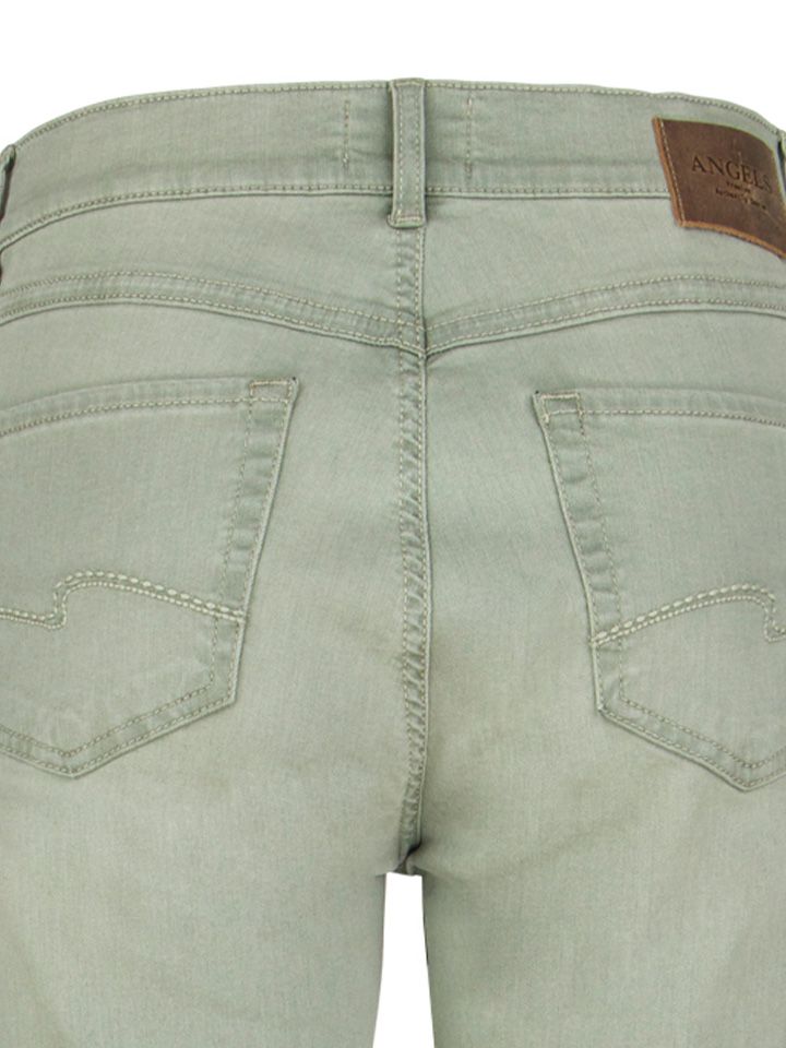 Angels Slim Fit Jeans Cici Groen 00076663-6100