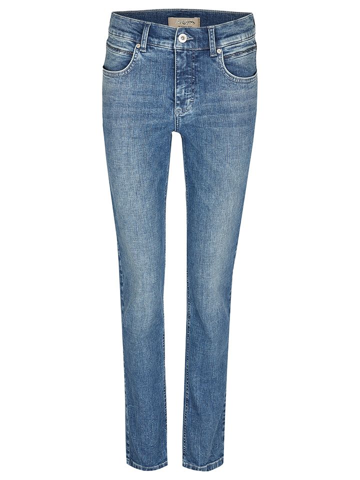 Angels Slim Fit Jeans Cici Grijs 2900068769087