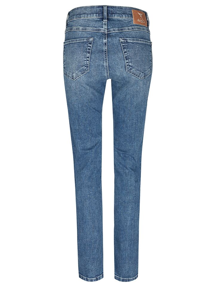 Angels Slim Fit Jeans Cici Blauw 00076663-775