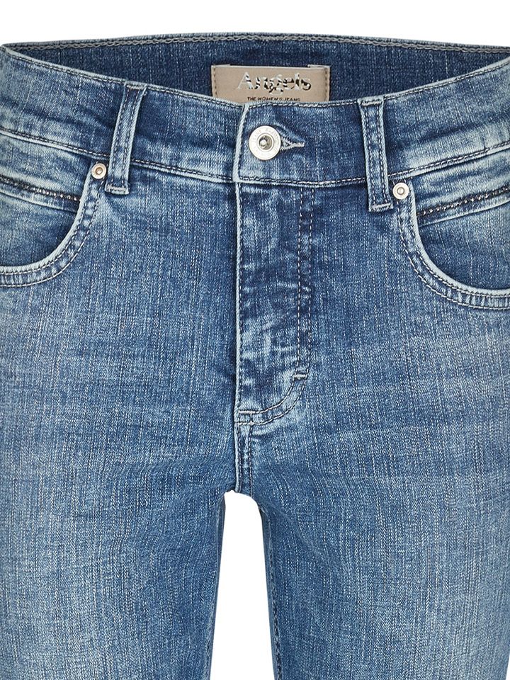 Angels Slim Fit Jeans Cici Blauw 00076663-775