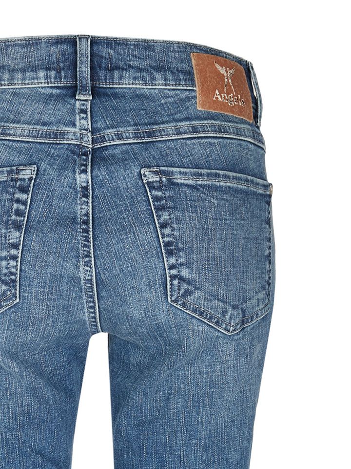 Angels Slim Fit Jeans Cici Blauw 00076663-775