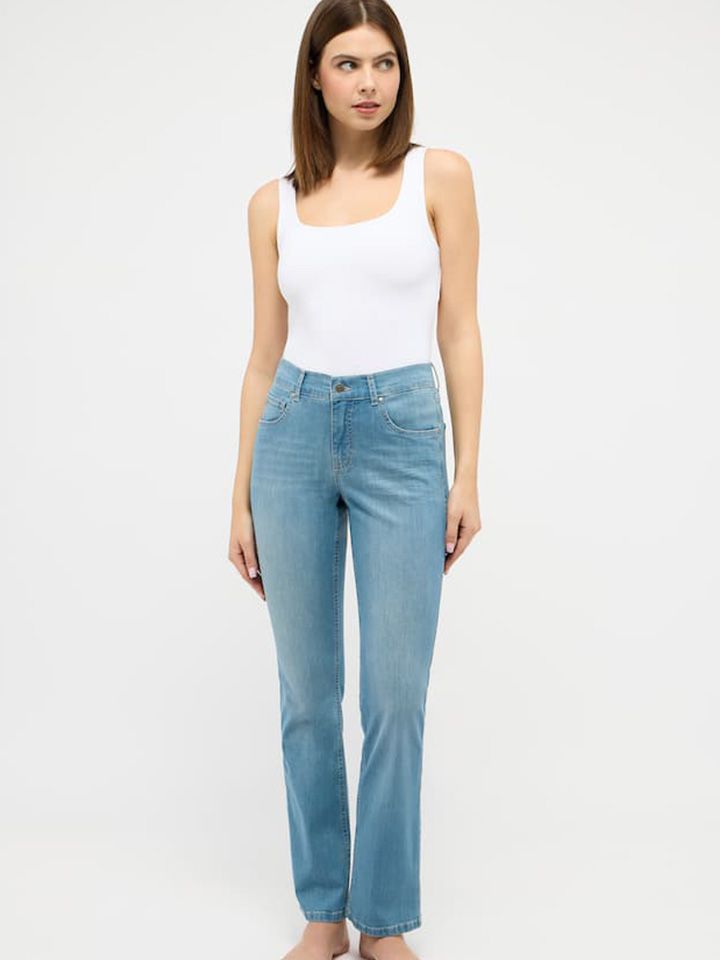 Angels Jeans Leni Blauw 00076664-744