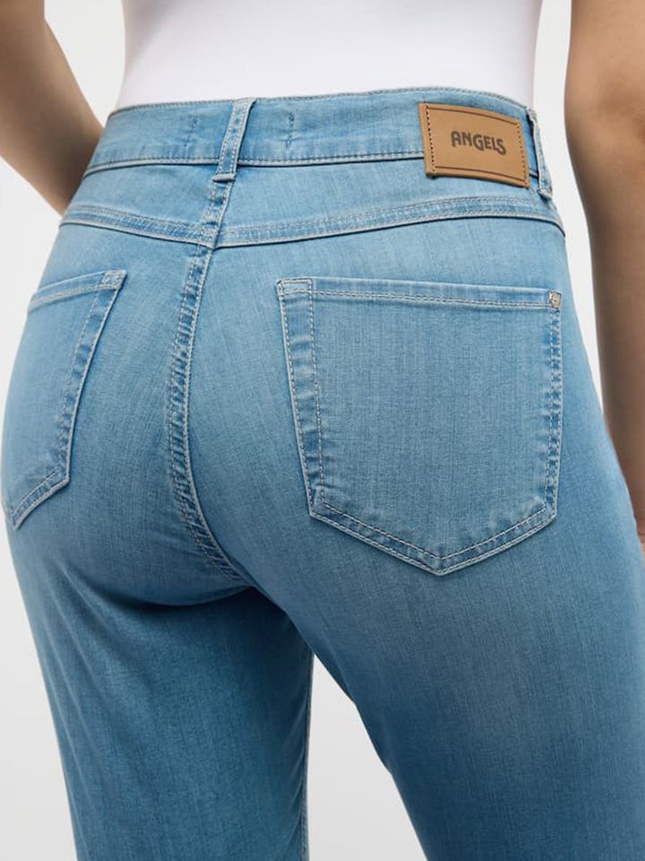 Angels Jeans Leni Blauw 00076664-744