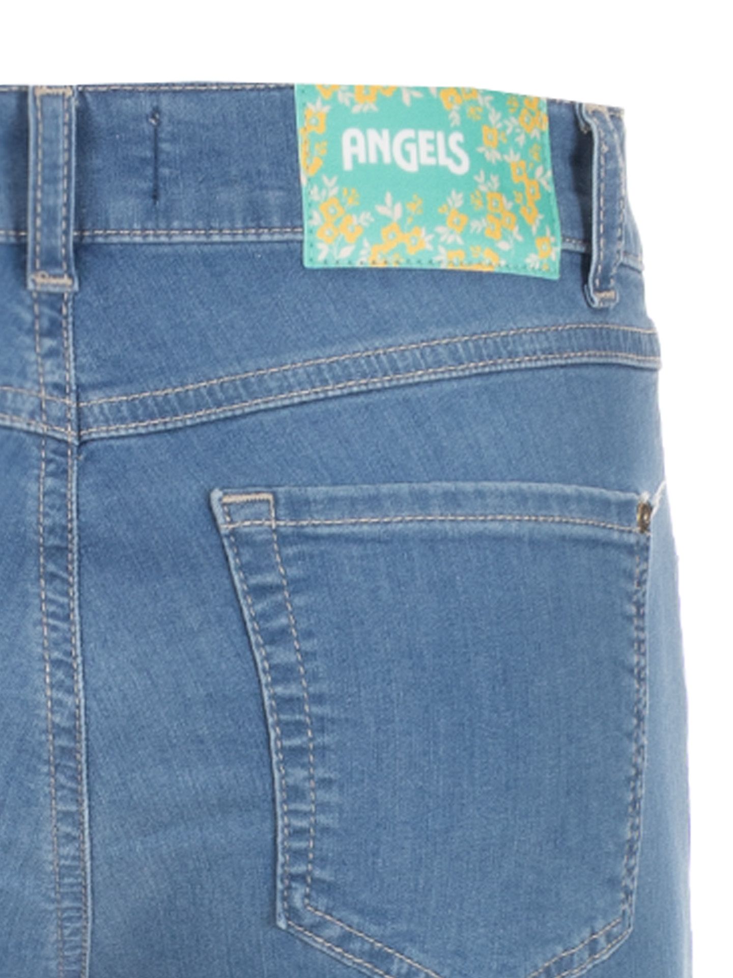 Angels Jeans Leni Blauw 00076664-775