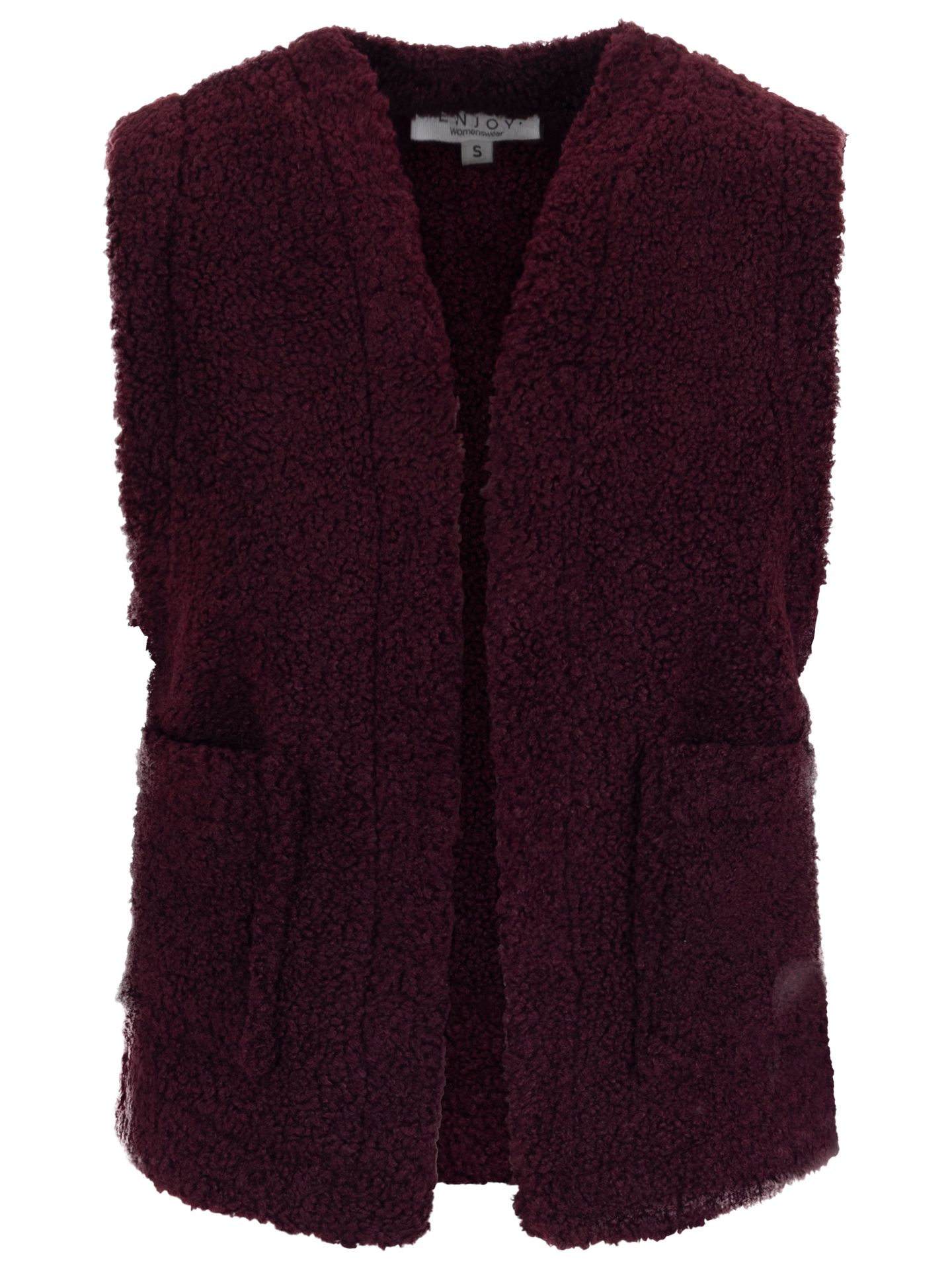 Enjoy Womenswear Gilet Macey Rood 00076750-3650