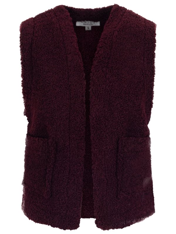 Enjoy Womenswear Gilet Macey Rood 2900079057029