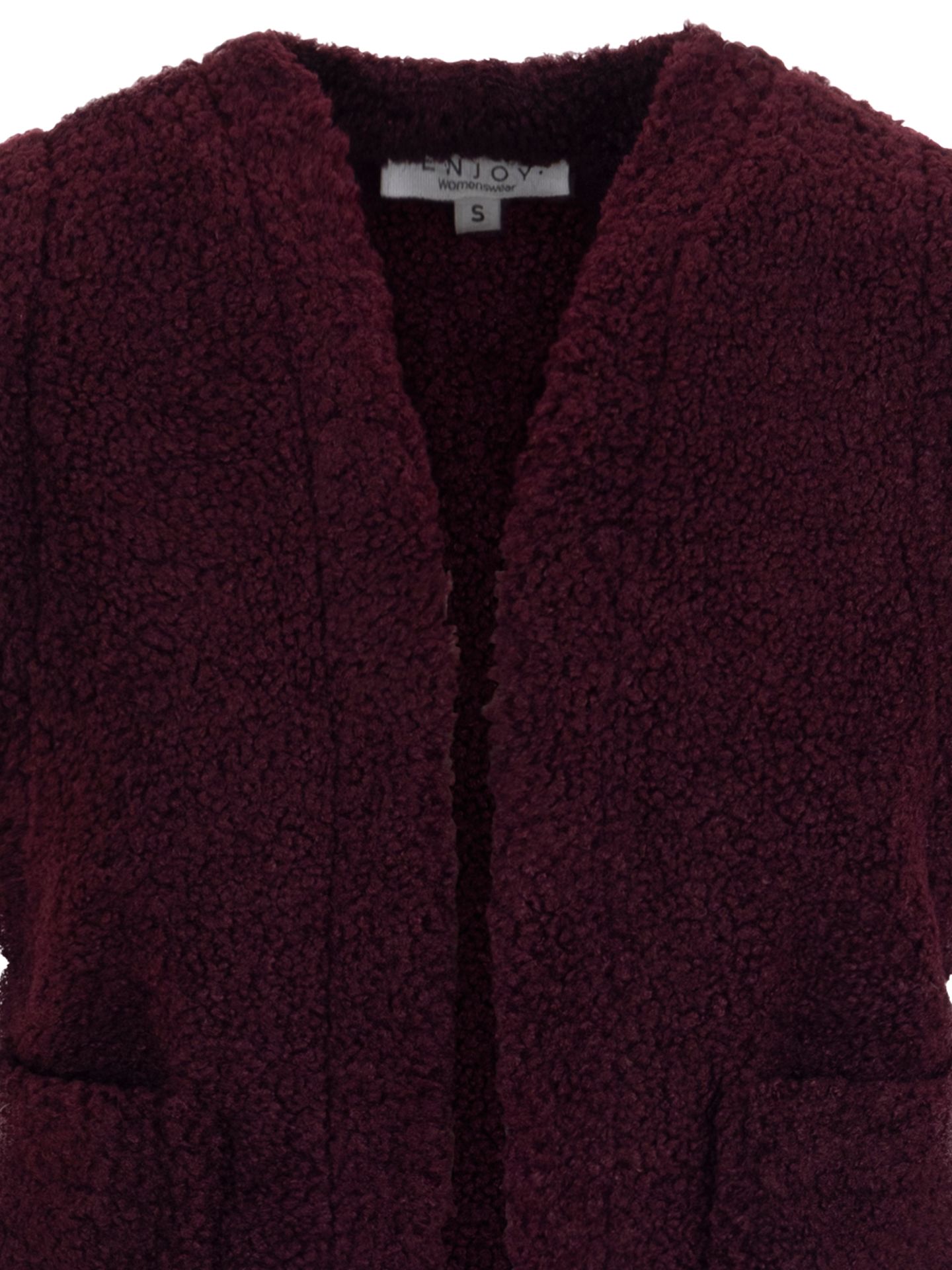 Enjoy Womenswear Gilet Macey Rood 00076750-3650