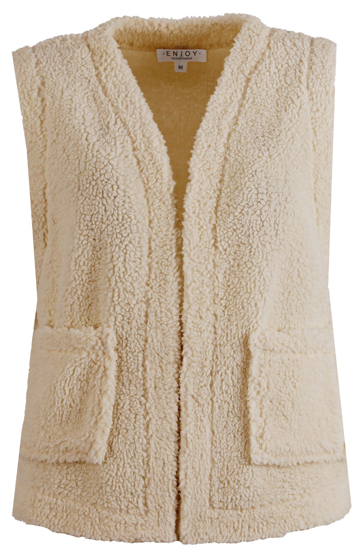 Enjoy Womenswear Gilet Macey Beige 00076750-5200