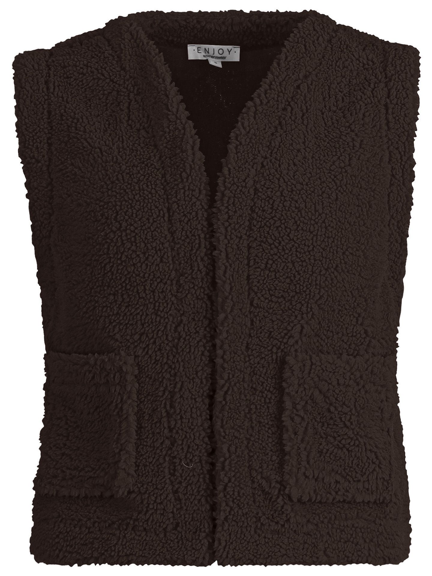 Enjoy Womenswear Gilet Macey Zwart 2900068920020