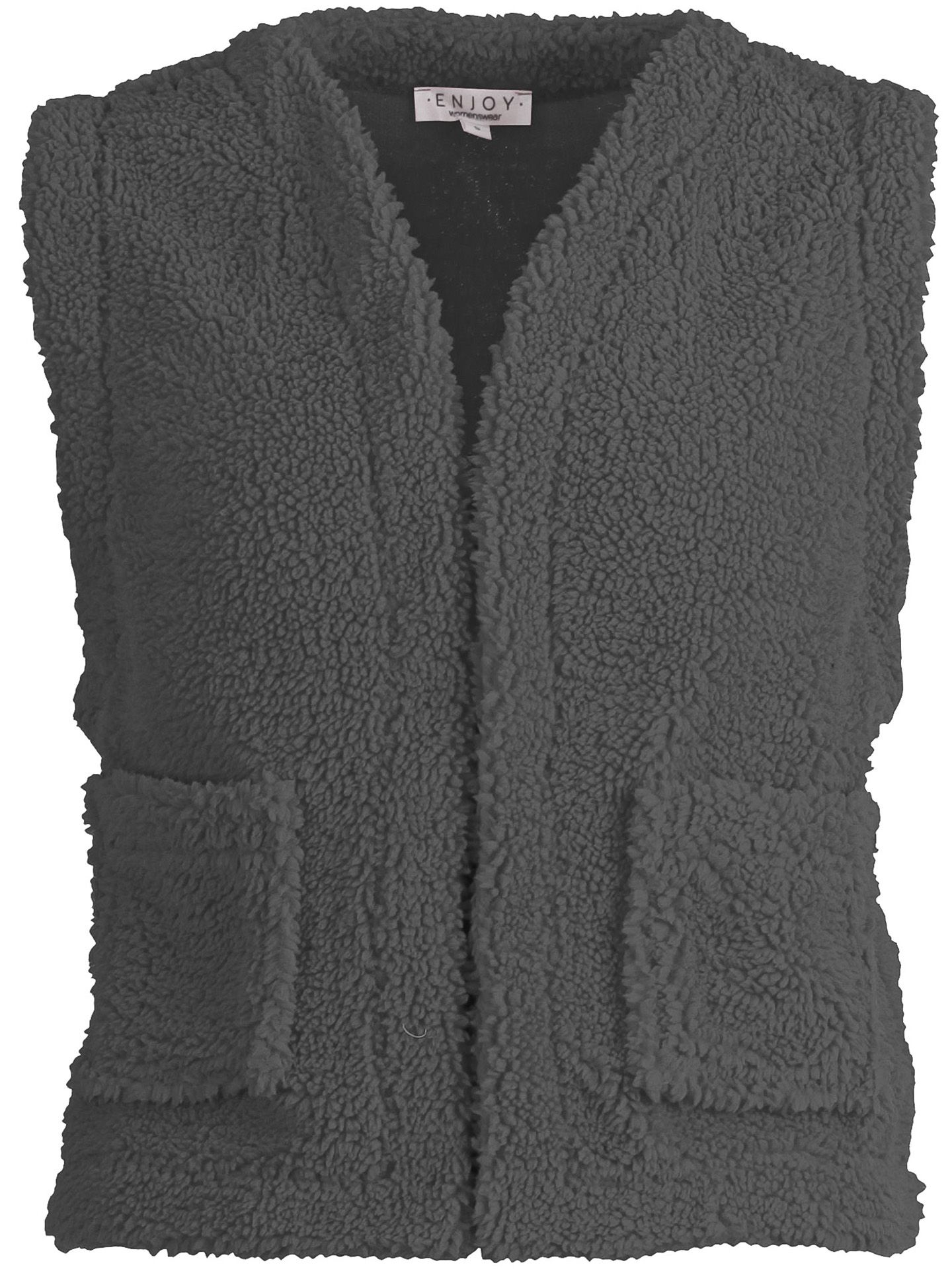 Enjoy Womenswear Gilet Macey Zwart 2900068920051