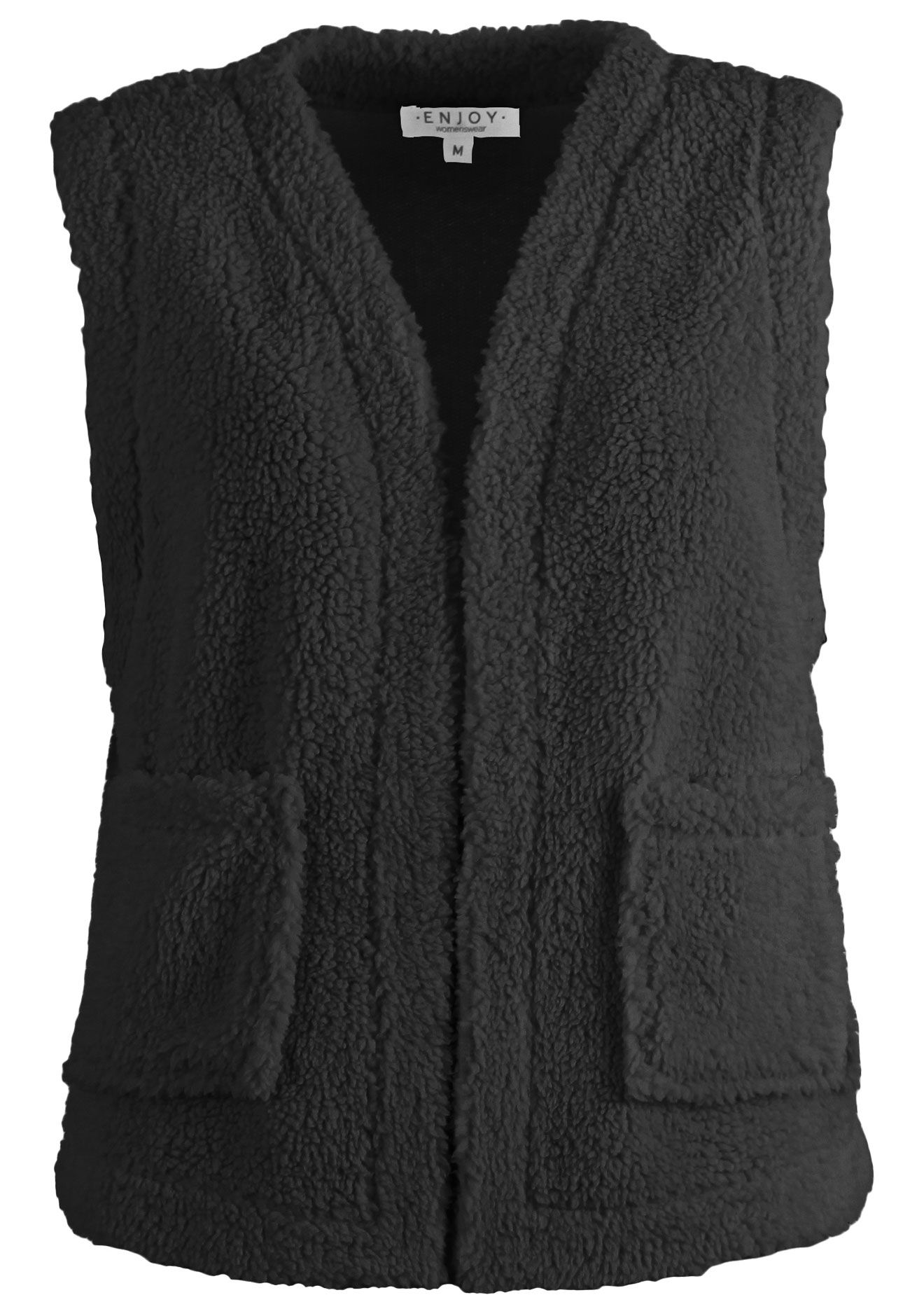 Enjoy Womenswear Gilet Macey Zwart 00076750-7500