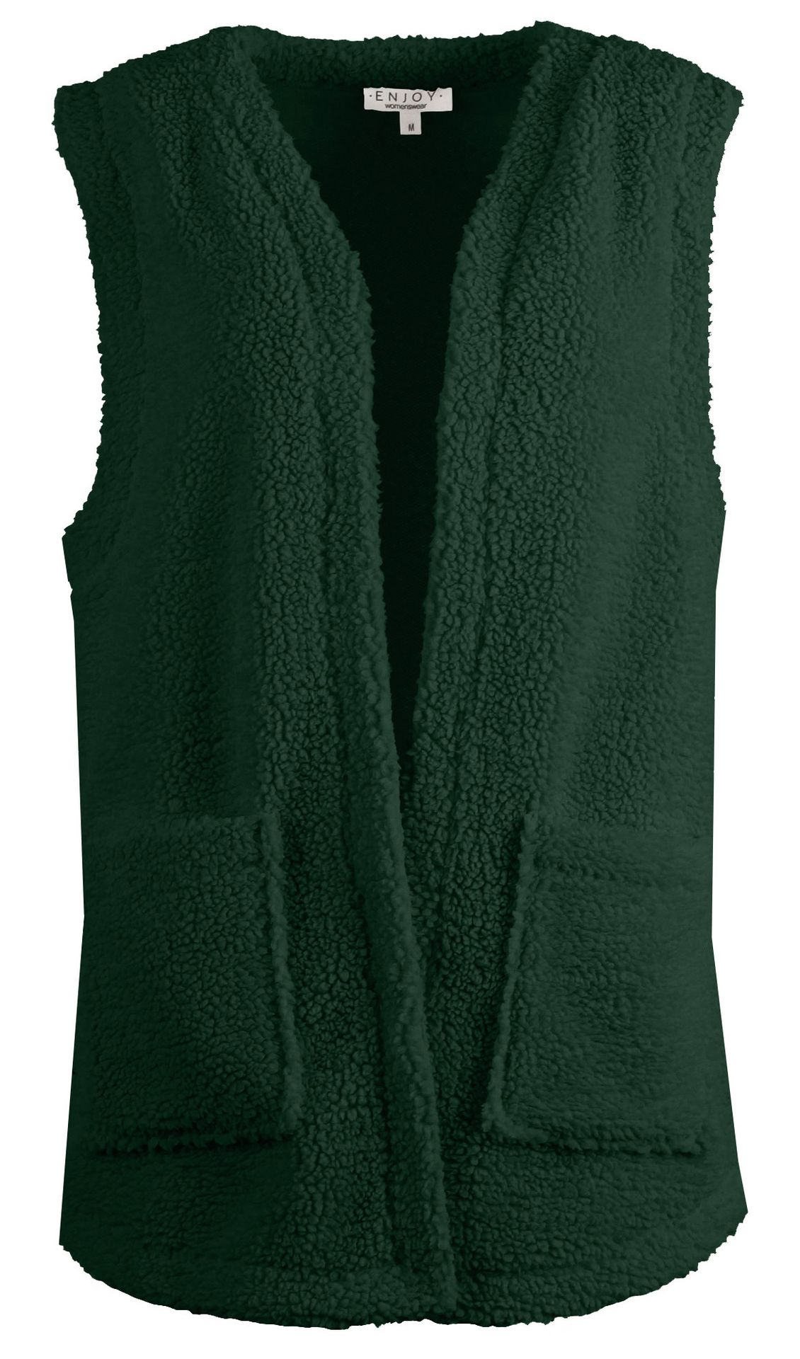 Enjoy Womenswear Gilet Estelle Groen 00076751-6500