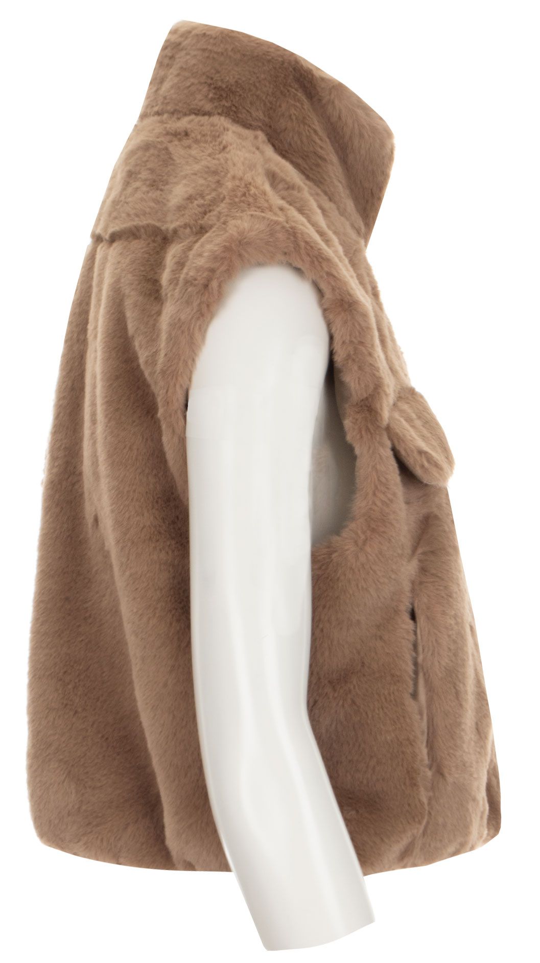 Schijvens mode Gilet Sarah Taupe 00076756-5500