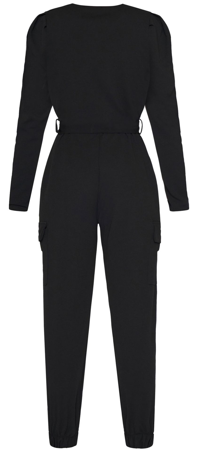 Sisters Point Sisters Point jumpsuit Girl Cargo Zwart 00076765-7500