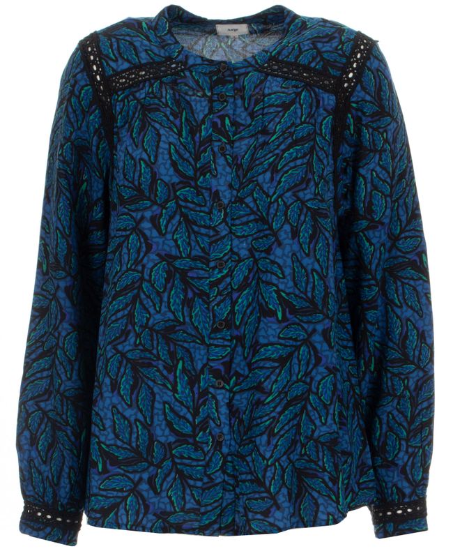 an'ge From Paris With love blouse Sampio Blauw 2900069017026