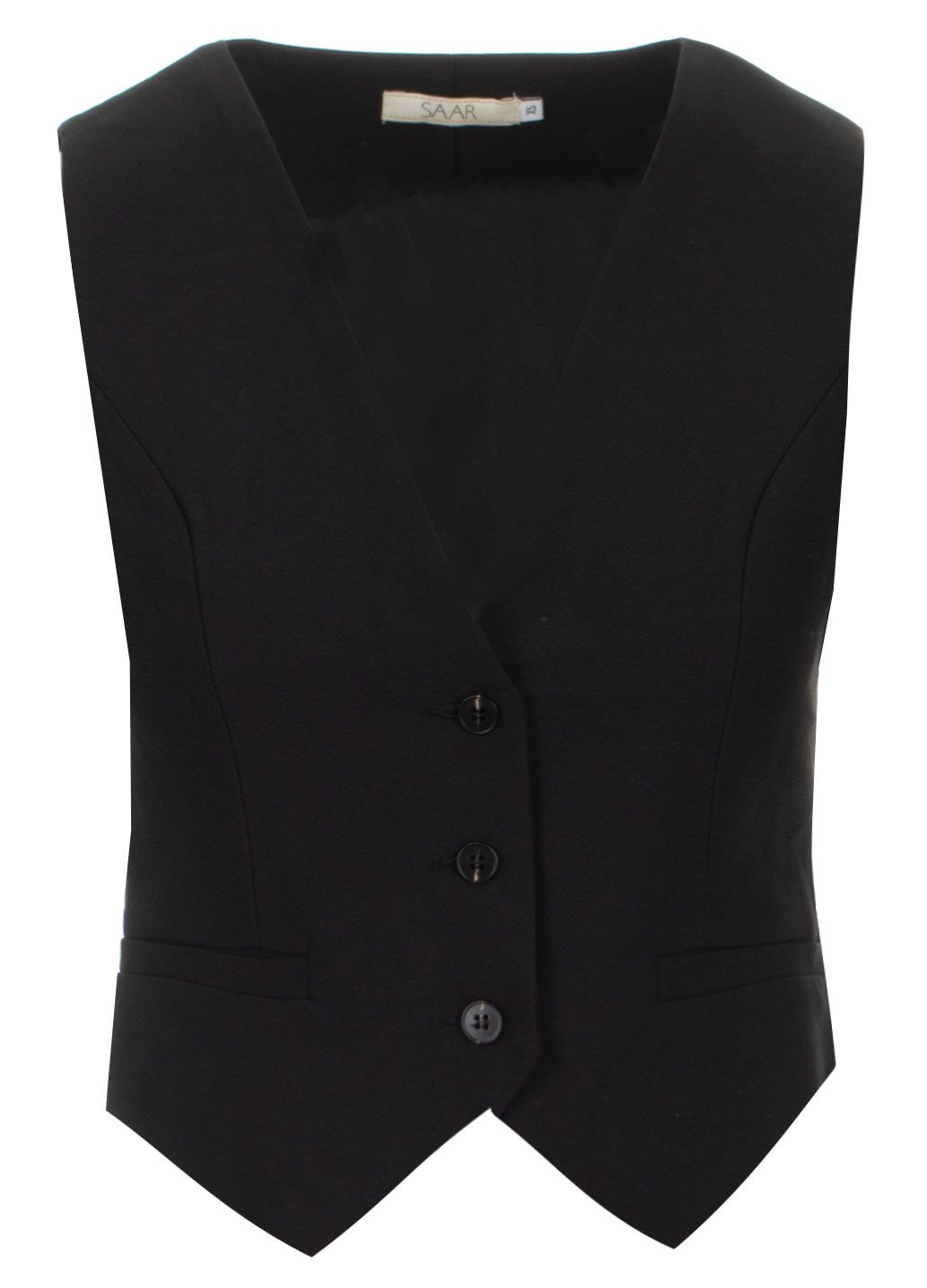 SAAR SAAR gilet Ilsa Zwart 00076837-7500