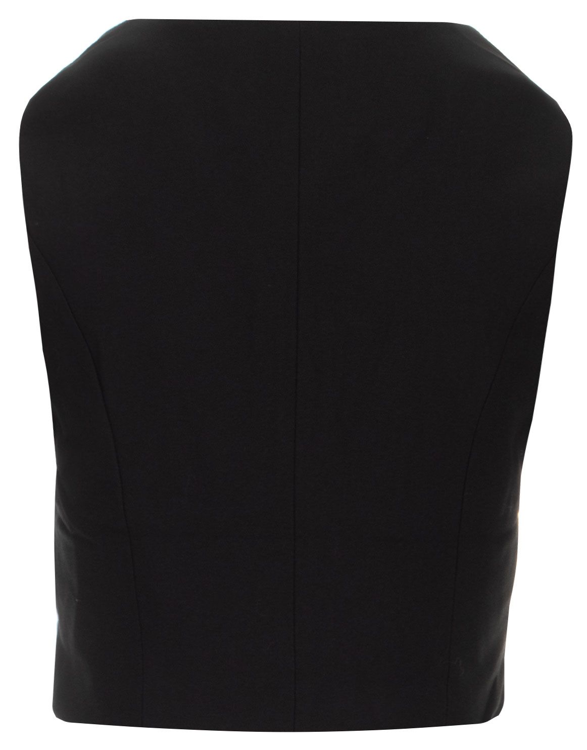 SAAR SAAR gilet Ilsa Zwart 00076837-7500