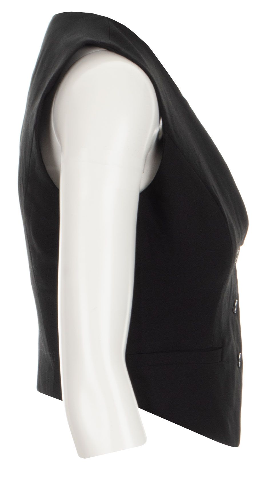 SAAR SAAR gilet Ilsa Zwart 00076837-7500