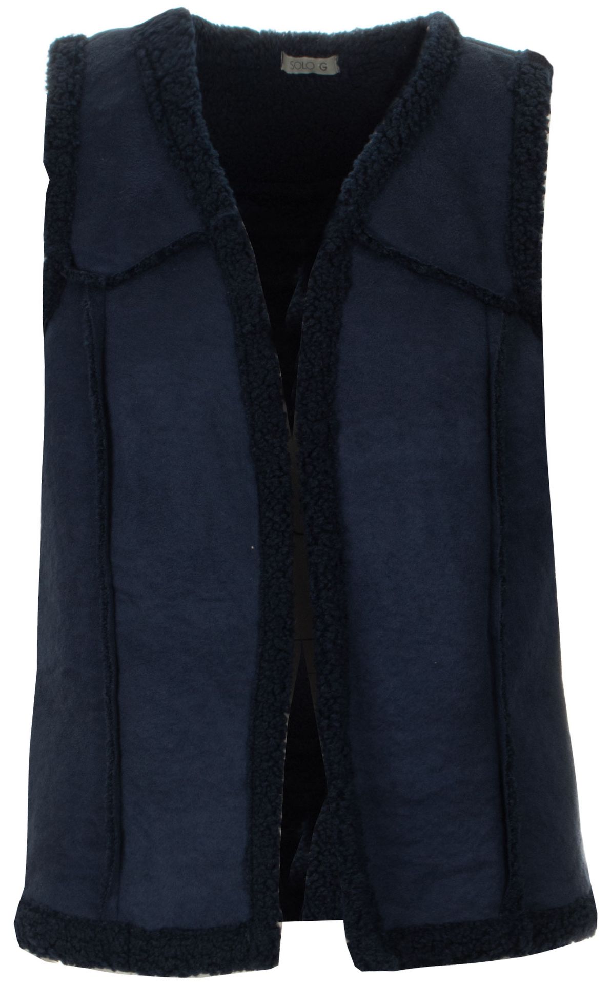 Solo G From Paris With Love gilet Gigi Blauw 00076862-1500