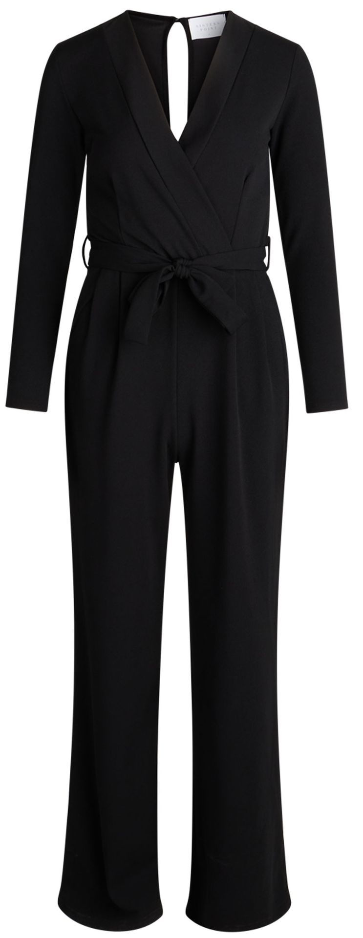 Sisters Point Sisters Point jumpsuit Greb Zwart 00077000-7500