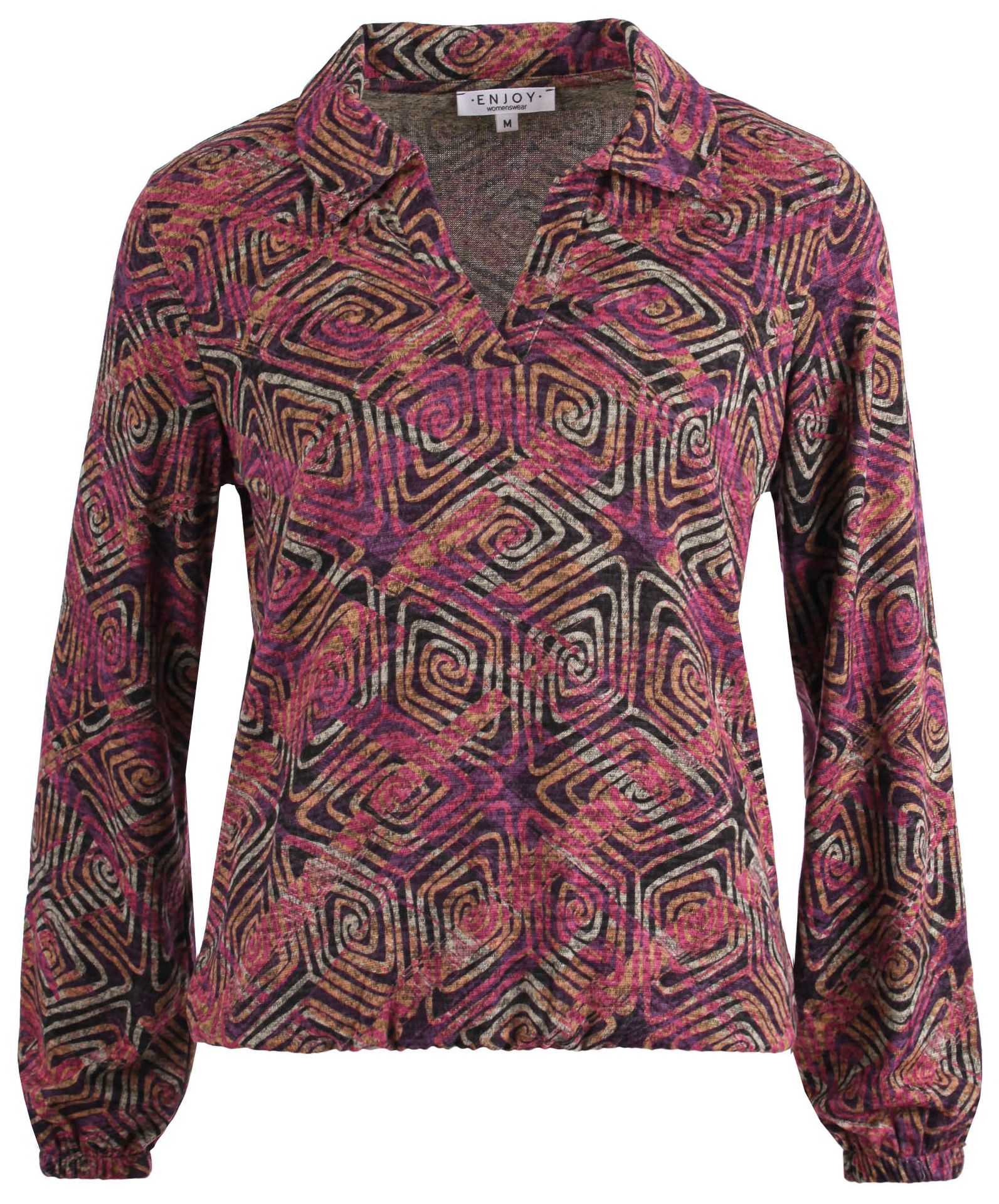 Enjoy Womenswear Enjoy shirt Lotte Roze 00077015-4400