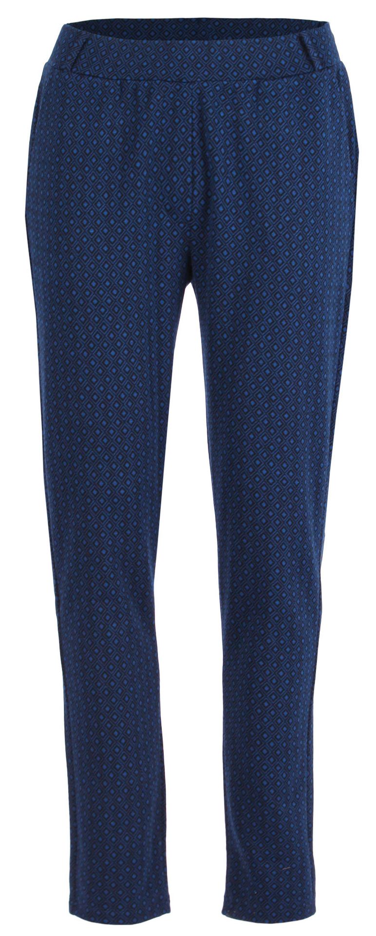 Enjoy Womenswear Enjoy pantalon Macey Blauw 00077022-1400