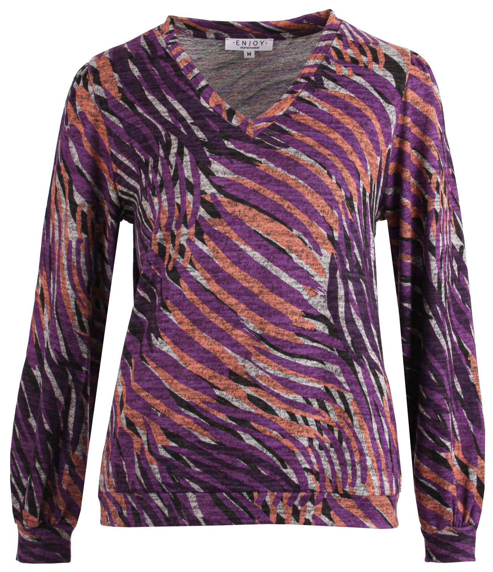 Enjoy Womenswear Enjoy shirt Lynn Paars 00077031-4200