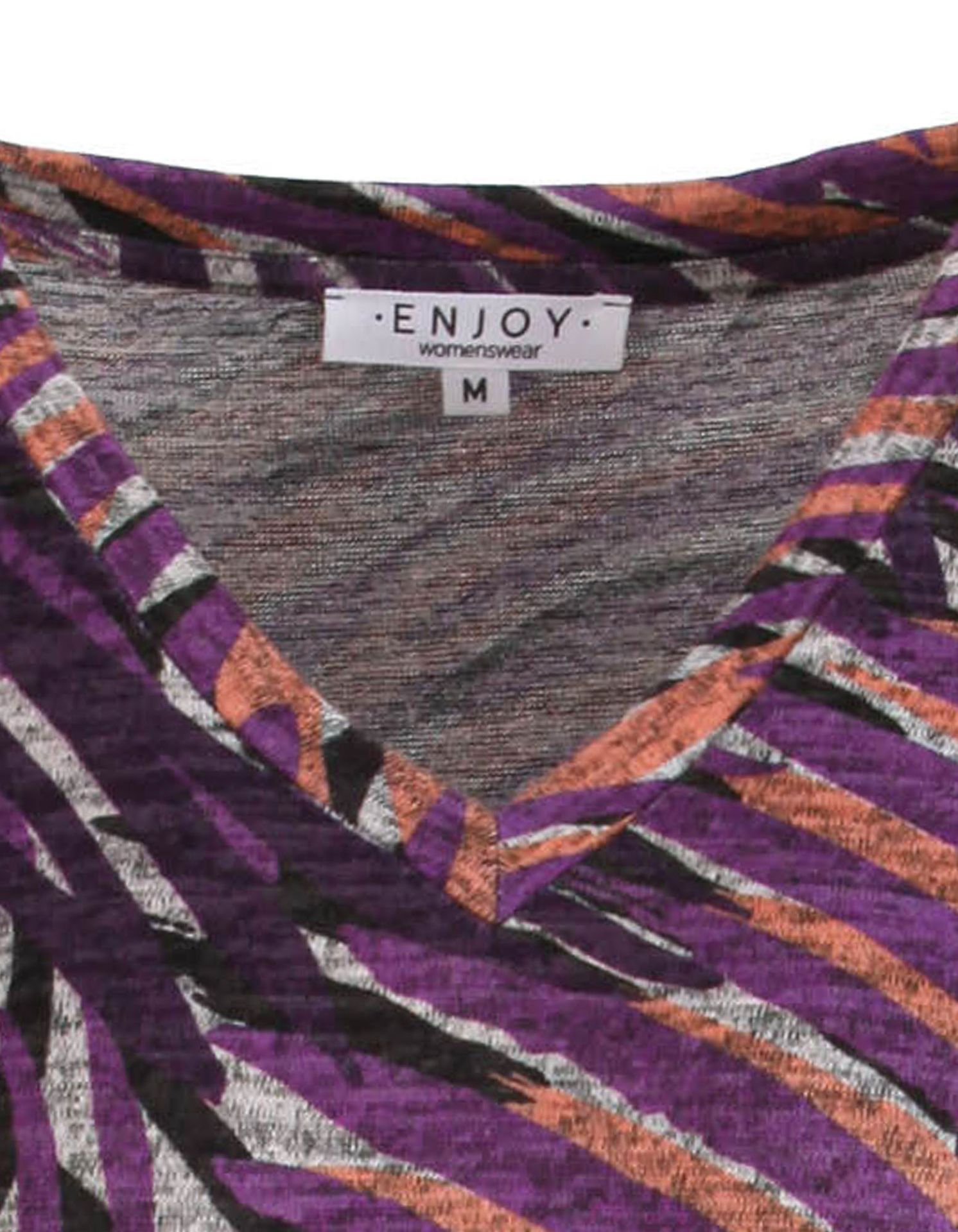 Enjoy Womenswear Shirt Lynn Paars 00077031-4200