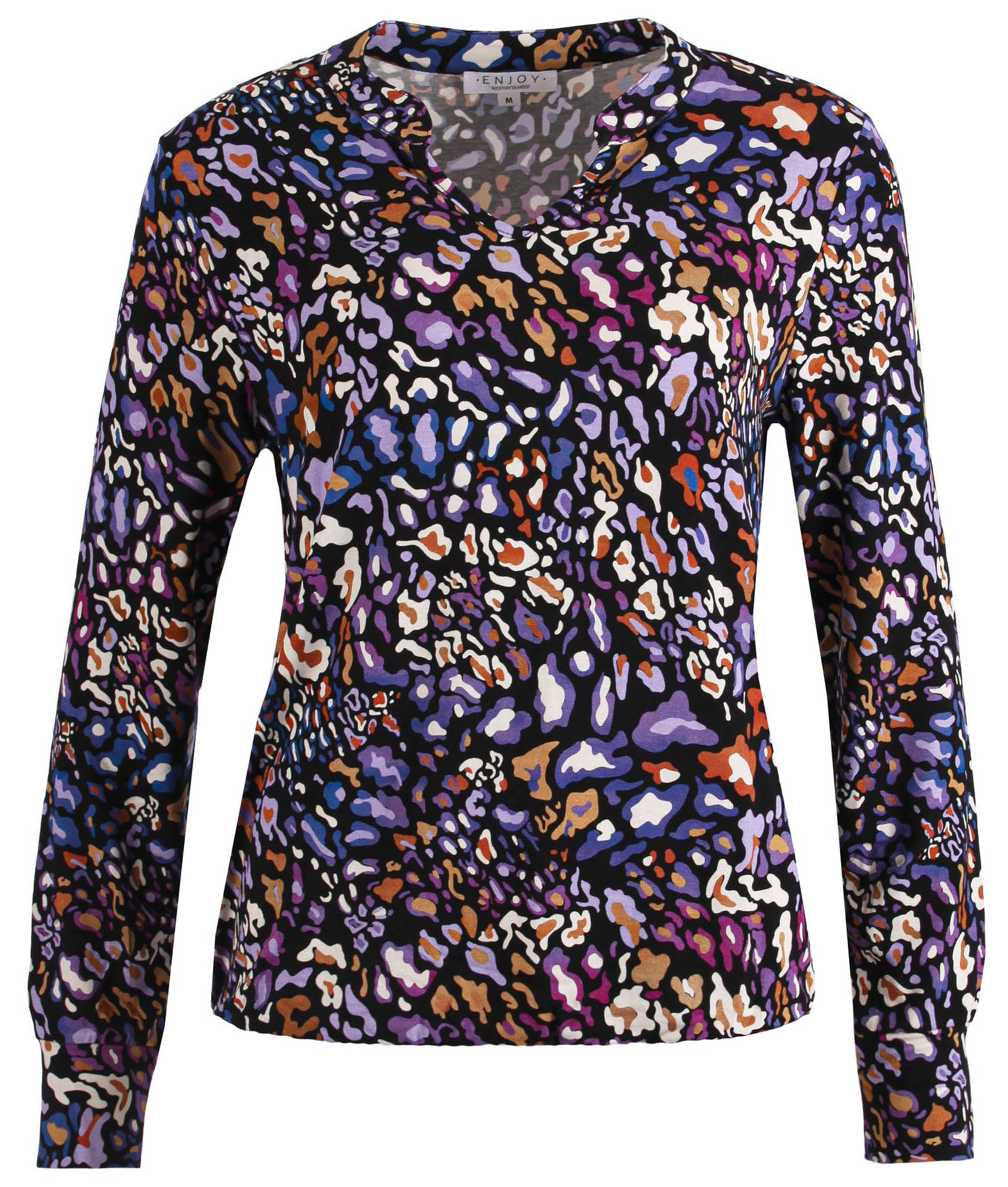 Enjoy Womenswear Enjoy shirt Noa Paars 00077034-4200