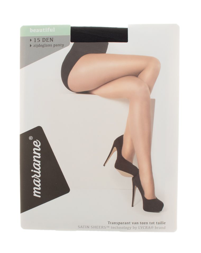 Marianne Panty Semmie Zwart 00077309-7500