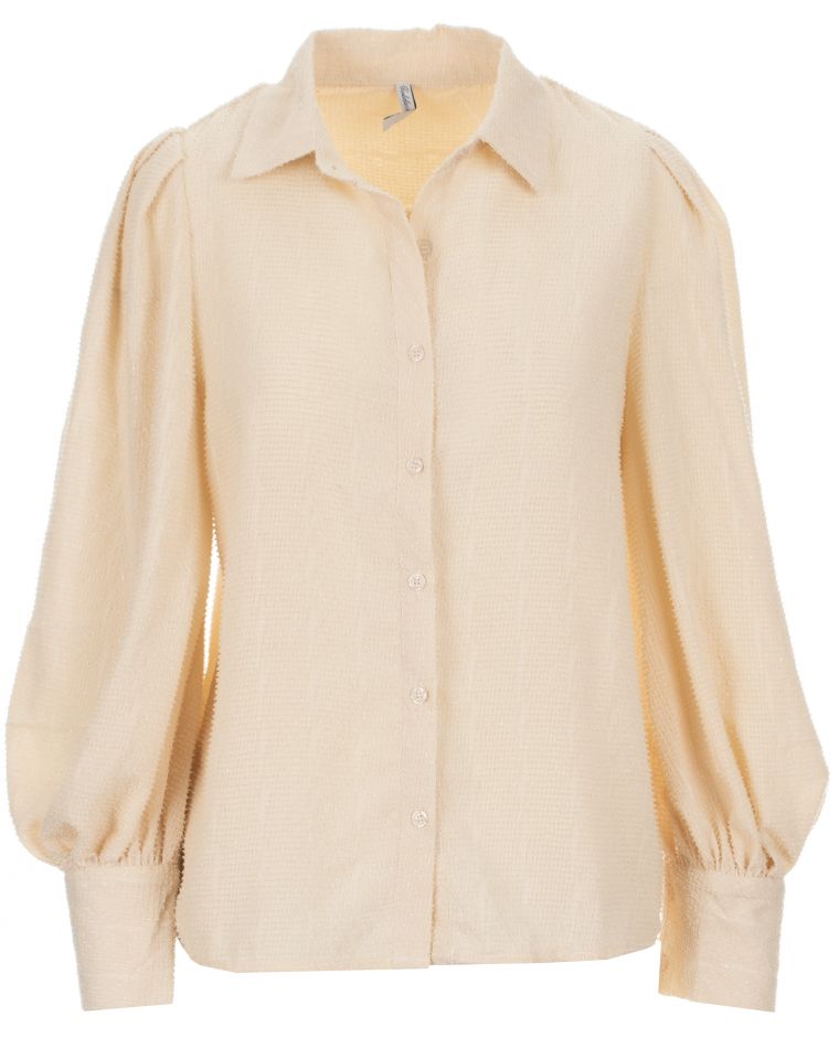 From Paris with Love Blouse Bente Beige 00077313-5200