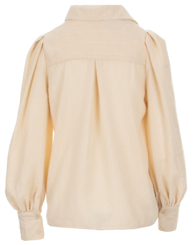 From Paris with Love Blouse Bente Beige 00077313-5200