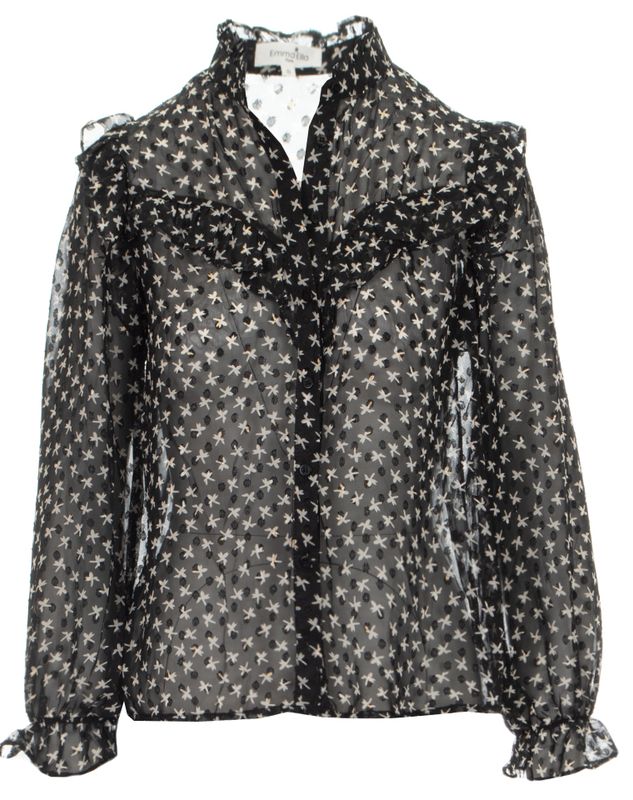 From Paris with Love Blouse Emma Zwart 2900069956028