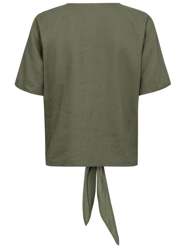 Freequent Blouse Lava Groen 00077369-6300